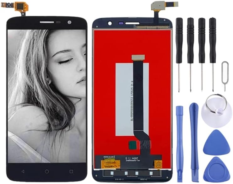 Daguys OEM LCD Screen for ZTE Blade Spark Z971 with Digitizer Full Assembly (Black)