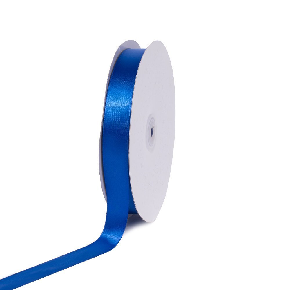 Kreative Ideen psf0708–350 massiv Satinband, 7/20,3 cm/100 yd, Royal Blau