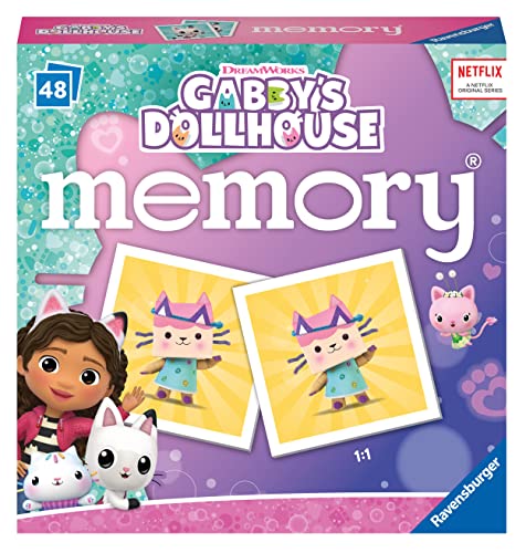 Ravensburger Gabbys Dollhouse mini juego educativo miniatura 3
