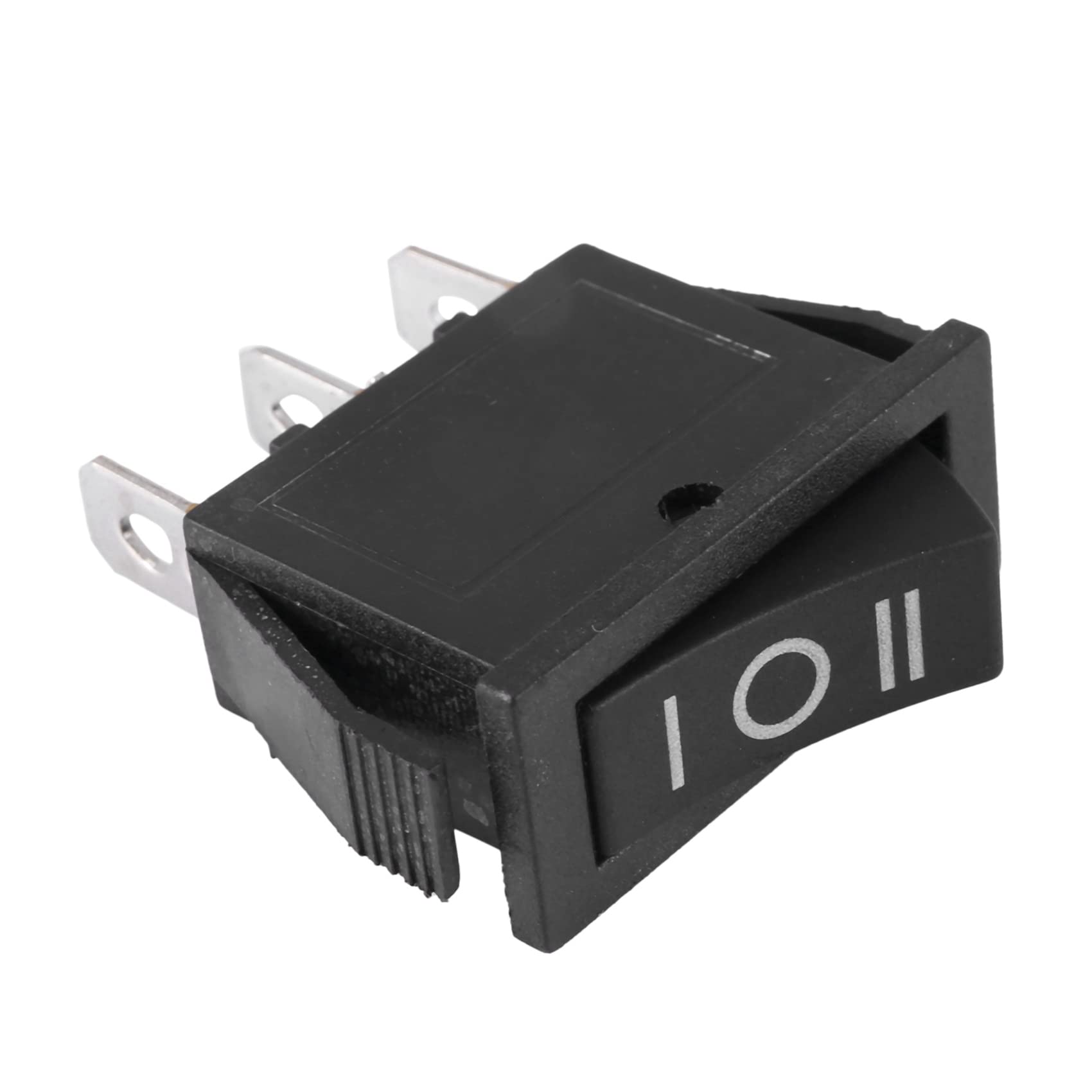 2 x AC15A/250V 20A/125V 3-pinowy przełącznik kołyskowy SPDT -ON 3-pozycyjny zatrzaskowy przełącznik kołyskowy