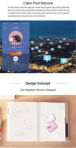 Andoer Mini Smart Tracker Finder sem fio BT Tag Tracker Lembrete de rastreamento de alarme anti-perd