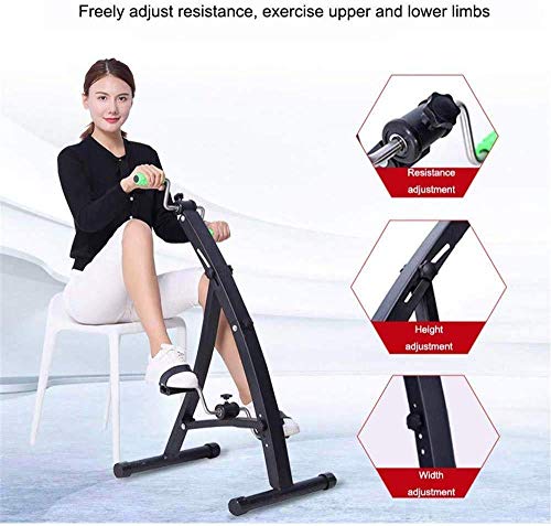Pedal Exerciser para Rehabilitación de Brazos y Piernas miniatura 3