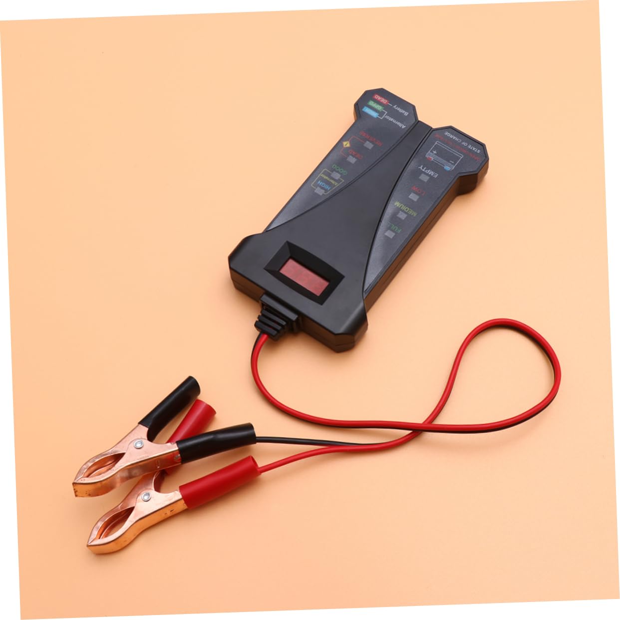 iplusmile Tester Per Batteria Tester Di Carico Per Batteria Rilevatore Di Batteria