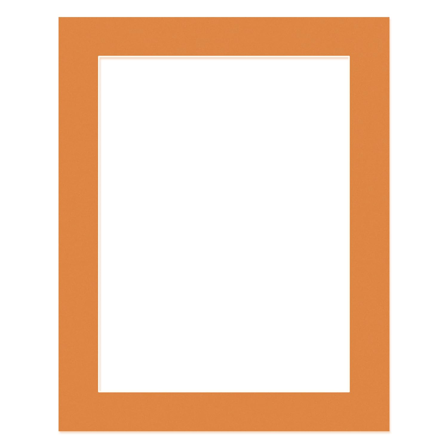 Alison Kingsgate 50x40cm Burnt Orange Picture Mount for 40x30cm Aperture — image 1