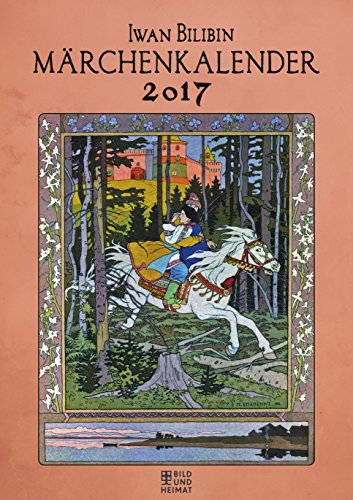 Iwan Bilibin Märchenkalender 2017