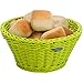 Produktbild Saleen Mehrzweck-Korb, Gastrotauglich, Rund, Durchmesser: 18 cm, Kunststofffaser, Lime, 02091037101