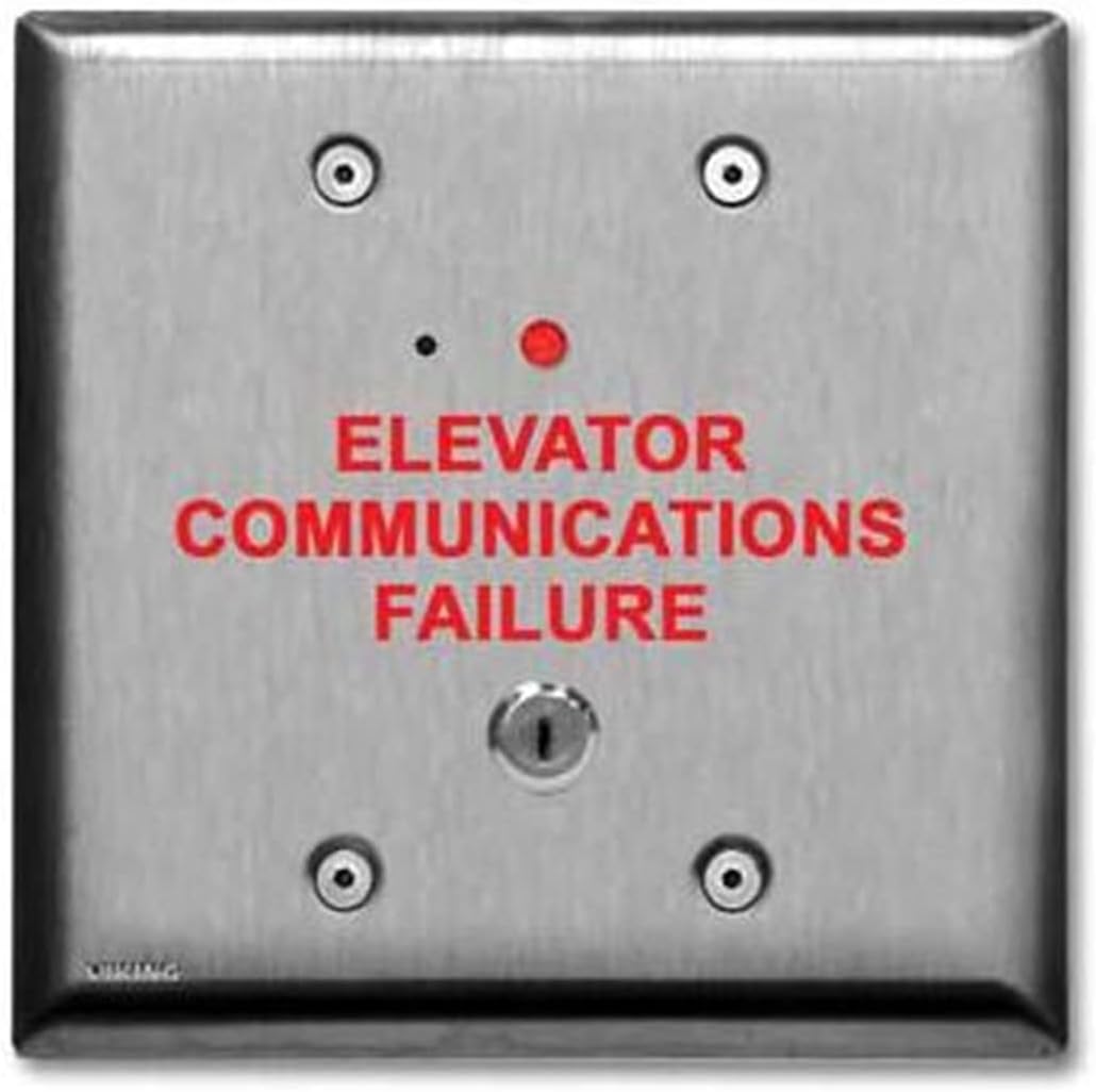 Viking Electronics LINE VERIFICATION PANEL WITH KEY SWITCH