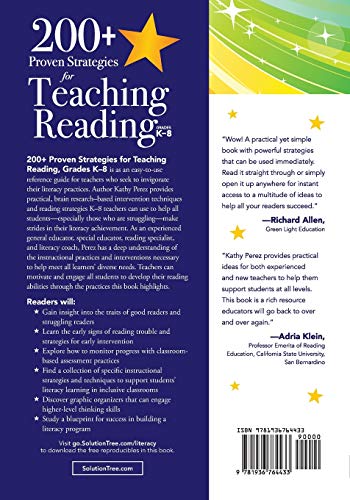 200+ Proven Strategies for Teaching Reading, Grades K-8 (Support the Needs of Struggling Readers) - Image 2
