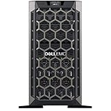 Dell PowerEdge T440 Tower Server with 2 Intel Silver 4110 8-core CPUs, 64GB DDR4, 8TB 12Gb SAS HDDs, RAID (Renewed)