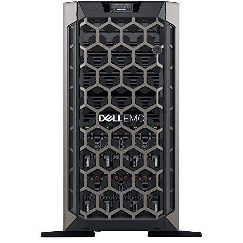 Dell Poweredge T440 Tower Server With 2 Intel Silver 4110 8-Core Cpus, 64Gb Ddr4, 8Tb 12Gb Sas Hdds, Raid (Renewed)