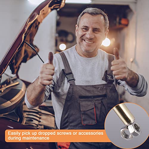 Image of Fentar 60CM Flexible Magnetic Pickup Tool, Strong Magnetic Pick Up Tools with Non-Slip Handle, Telescopic Magnet, Portable Magnetic Pick up Tool, Mechanic Tools for Men