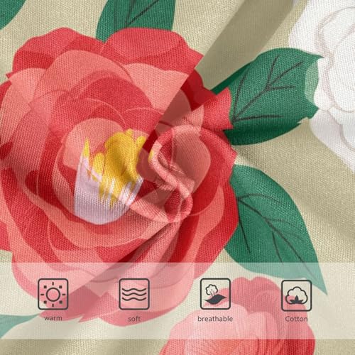 Designer Girls Underwear Toddler 2t Cotton Little Girl Panties Red White Pink Floral Light Brown Briefs Kids Undies3