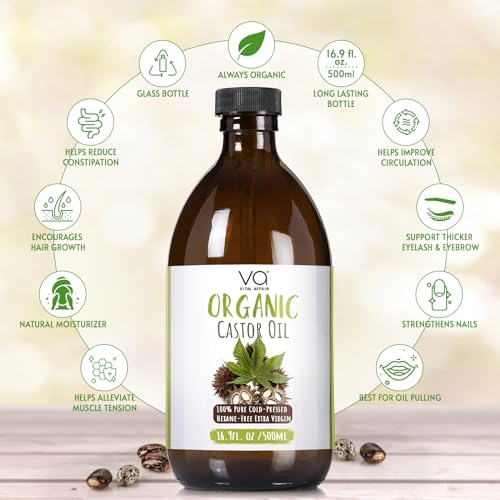 Unlock the Power of Pure Castor Oil: A Comprehensive Review of Organic Cold Pressed Luxury for Wellness