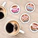 Dunkin’ French Vanilla Artificially Flavored Coffee, Keurig K-Cup Pods, 10 Count Boxes (Pack of 6)