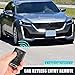 X AUTOHAUX OUC6000066 315MHz Replacement Keyless Entry Remote Car Key Fob for Cadillac CTS 2008-2013 for Cadillac DTS 2008-2011 20998256 20998254 20998255 5 Key Button