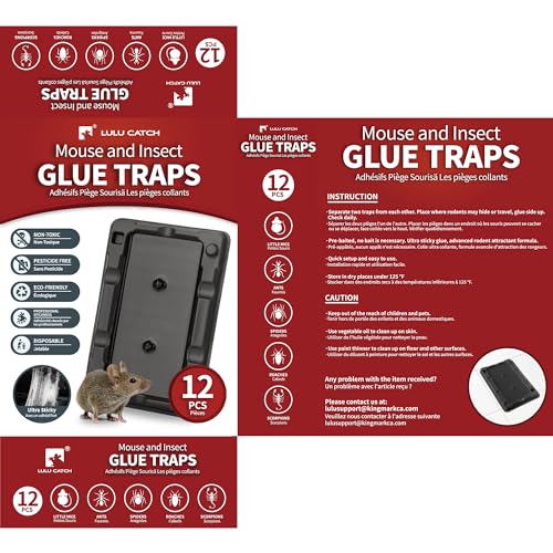 Lulucatch Mouse & Insect Traps 12 Pack thumb #8