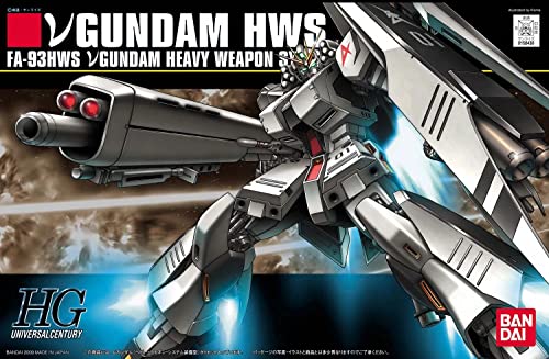HGUC Mobile Suit Gundam Nu Gundam 1/144 Scale miniatura 1