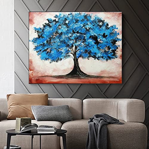 Amazon.co.jp: 絵の壁紙 ポスター 木の絵画 アートパネル