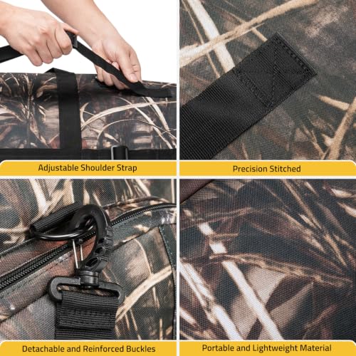 Image of CVLIFE 37 inch 44 inch Compound Bow Case Soft Bow Bag Arrow Archery Case Hunting