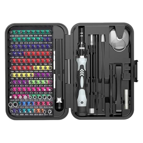 Kit combinado de 132 herramientas de precisión miniatura 1