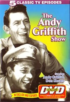 The Andy Griffith Show - 5 Classic TV Episodes starring Andy Griffith and Don Knotts