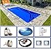 Produktbild GFK Pool Gemini 3,50m x 8,20m x 1,50m Standard 5mm Farbe: Atlantic Blue Super Komplettset