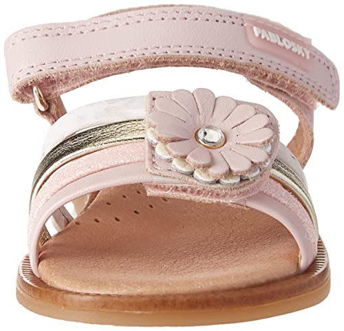 Pablosky 012978 Platte baby-meisjes-sandalen, roze, 20 EU - Afbeelding 3