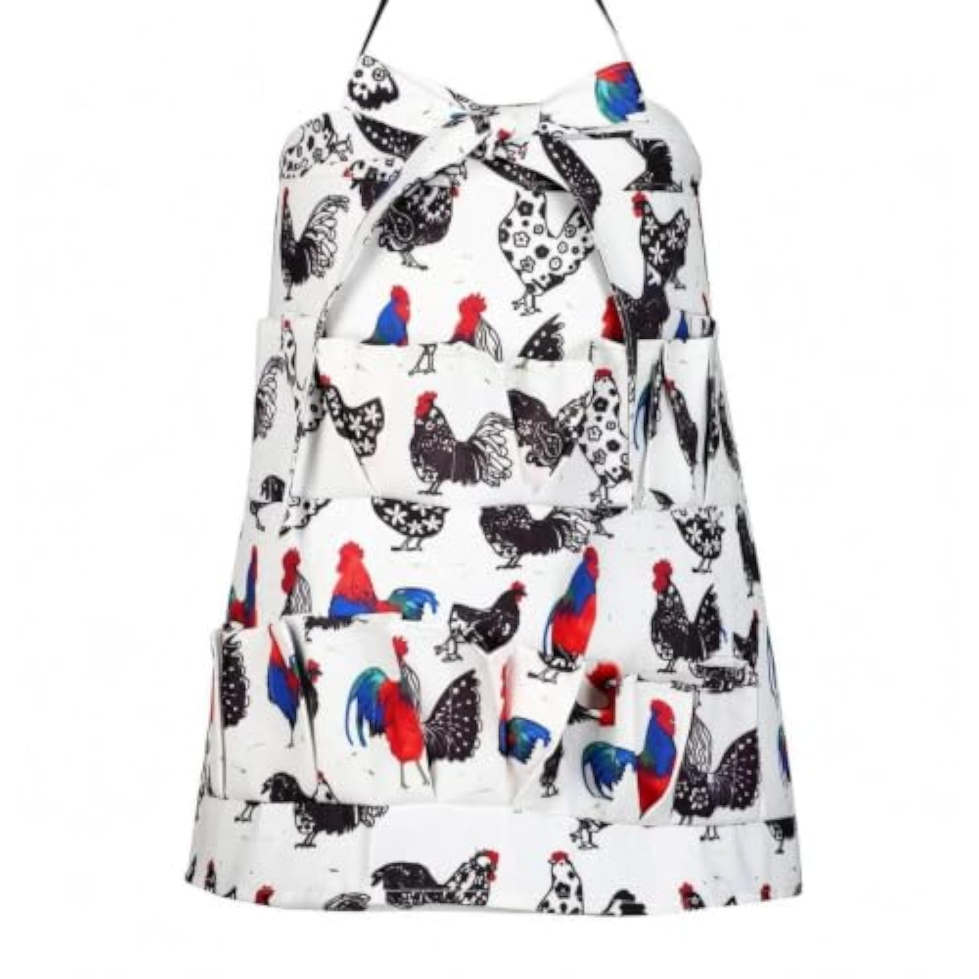 Egg Collecting Apron with Multiple Pockets