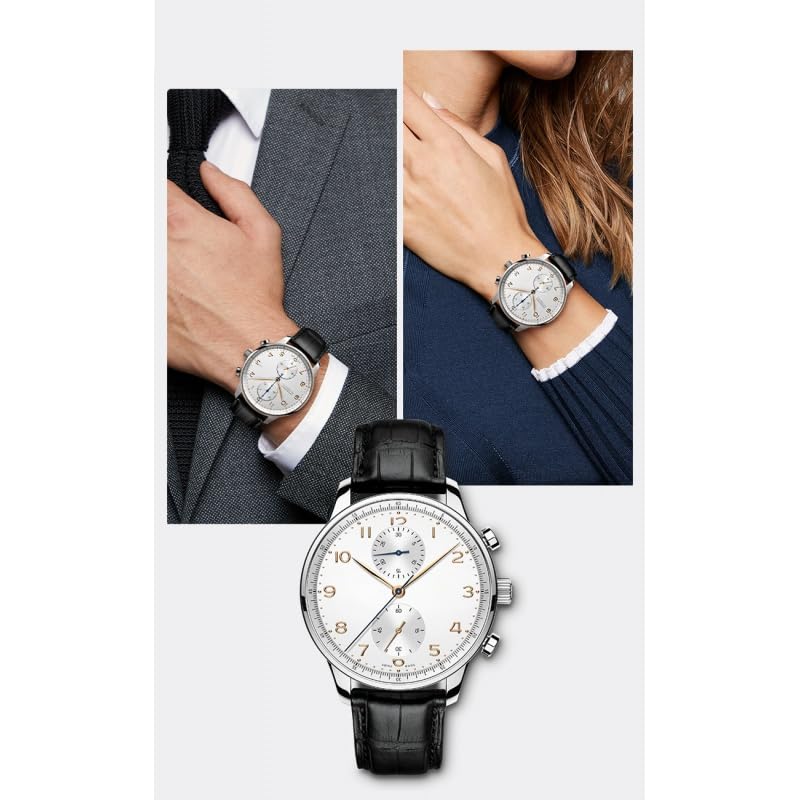 Skórzany pasek kompatybilny z IWC pasek zastępczy klasyczna struktura aligatora 20 mm 21 mm 22 mm do IWC Big PILOT Spitfire GUN IW5009 IW3777 bransoletka ze skóry bydlęcej