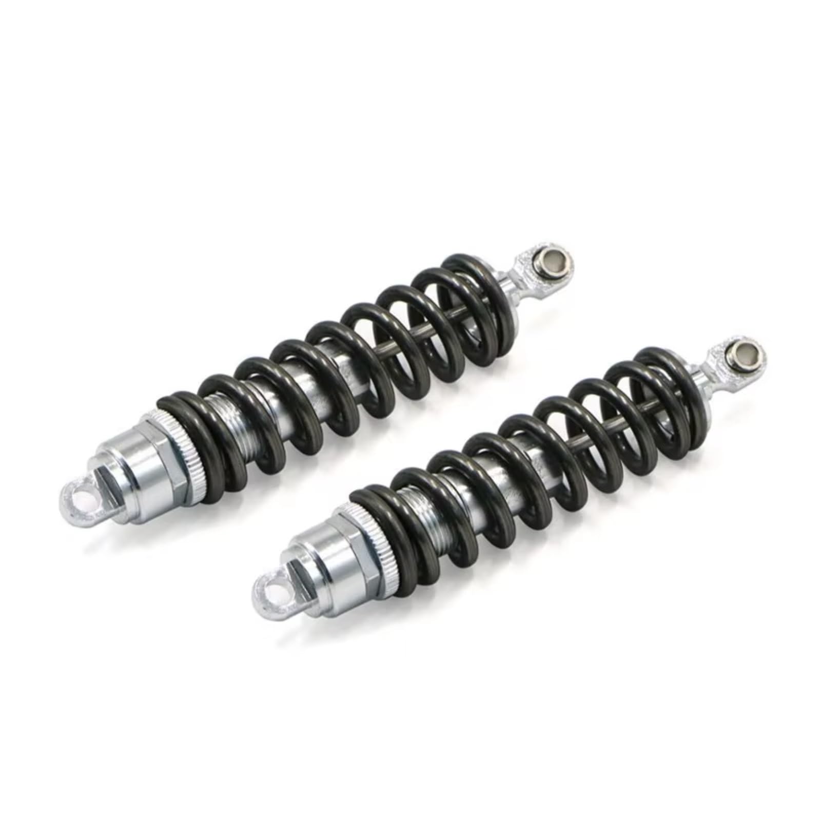 para 2 Piezas 10-60 Kg Amortiguador Metal Ajustable Suspensión Independiente Control Remoto Actualización Chasis Coche Amortiguador Ajustable RC
