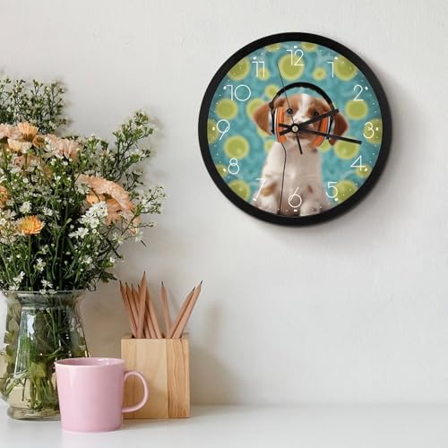 Horloge murale décorative pour sublimer votre chambre à coucher - 4