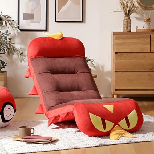 タンスのゲン ヤクデ 座椅子 ポケモン 日本製 リクライニング 背もたれ ポケットモンスター 昼寝 ギフト 一人掛け 子供部屋 44030206(93264)