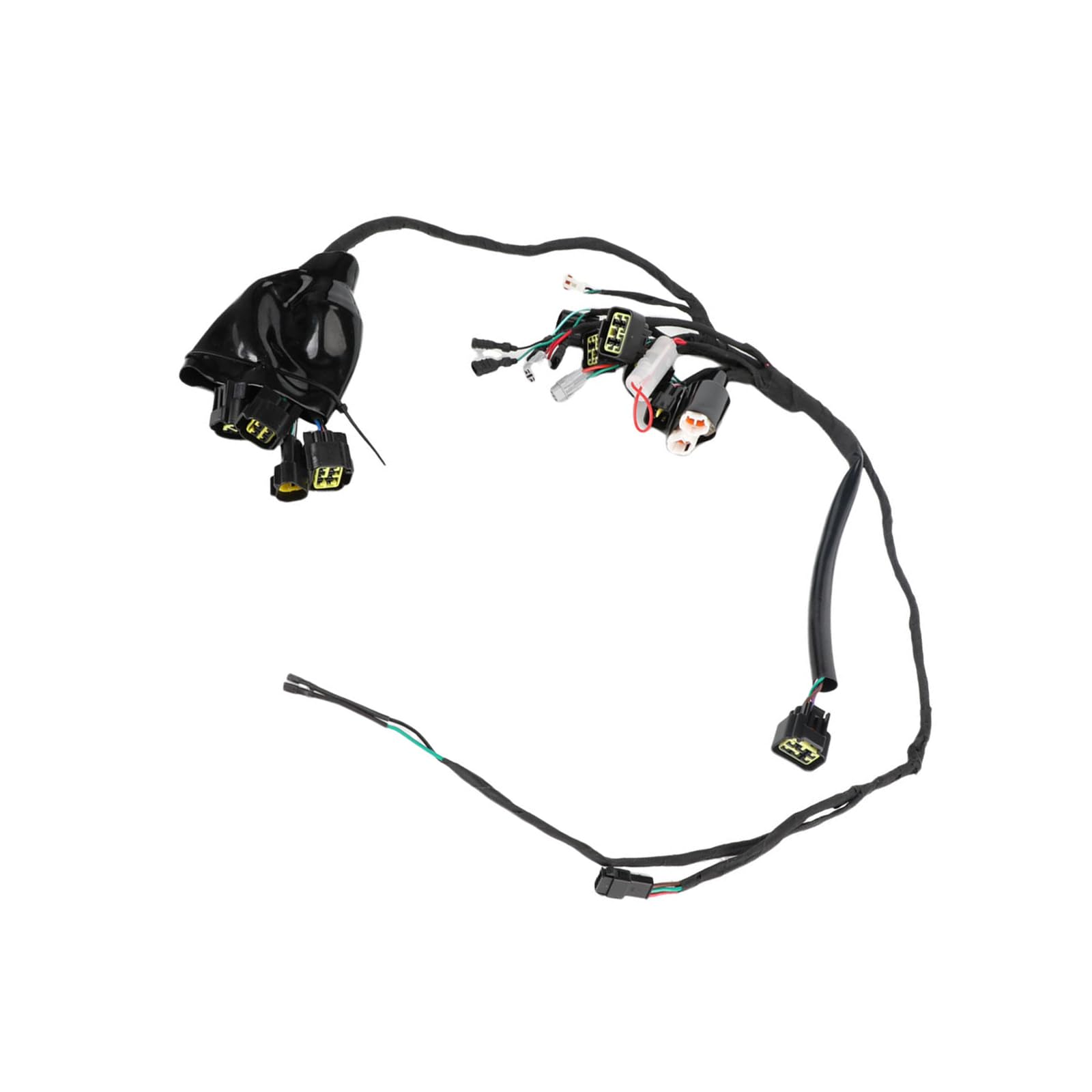 Kabelbaum Set verbessert die elektrische Leistung und Sicherheit Allgemeiner Kabelbaum für SUR Ron S X Modelle Konsistente Fahrradverkabelung