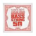 Ernie Ball 1650 Single Bass Guitar String