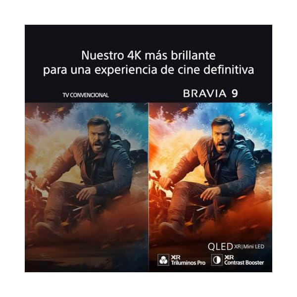 Sony BRAVIA 9 QLED XR l Mini LED 75 Pulgadas 4K HDR , 120 Hz - Image 5
