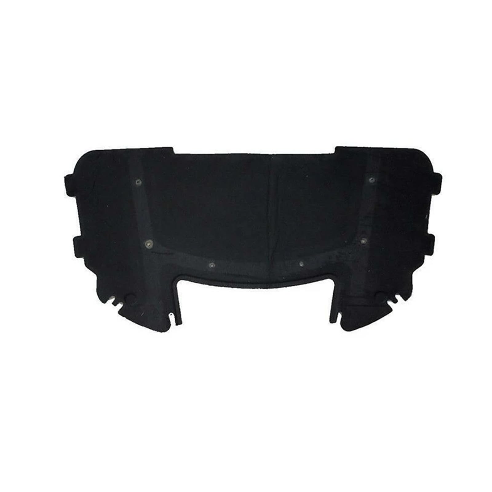 Waleqw One Color Car Front Hood Engine Cotton Pad 51487059260 For Bmw E90 E91 E92 E93 323I 325I Soundproof Thermal Insulation Mat Engine Heat Insulation Pad