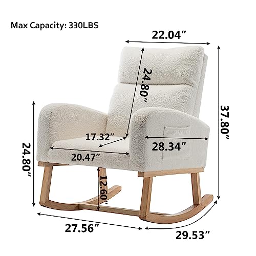 Hchairh HH-172 Rocking Chair Nursery thumb #1