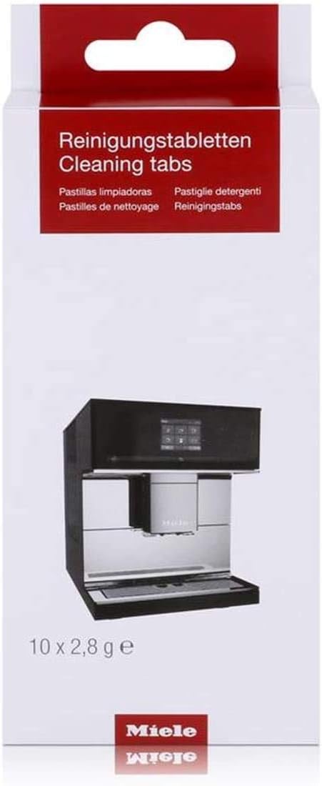 Miele Coffee Machine Cleaning Tablets (20 Tablets)