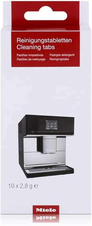 Miele Tabletas de Limpieza para Cafetera (20 Tabletas) miniatura 6