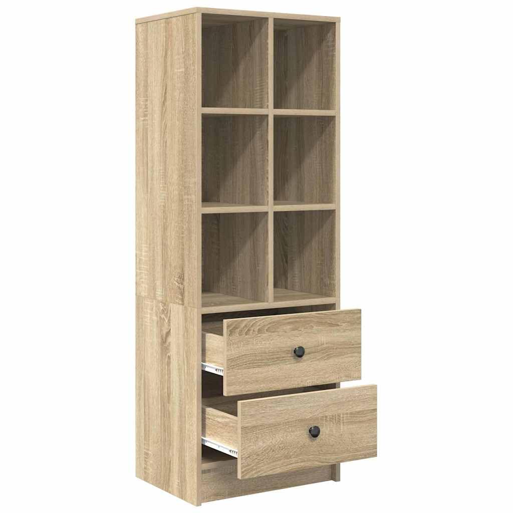Elegante tabla alta con espacio de almacenamiento y diseño minimalista de madera como moderno tablero alto con cajones para una organización funcional del espacio