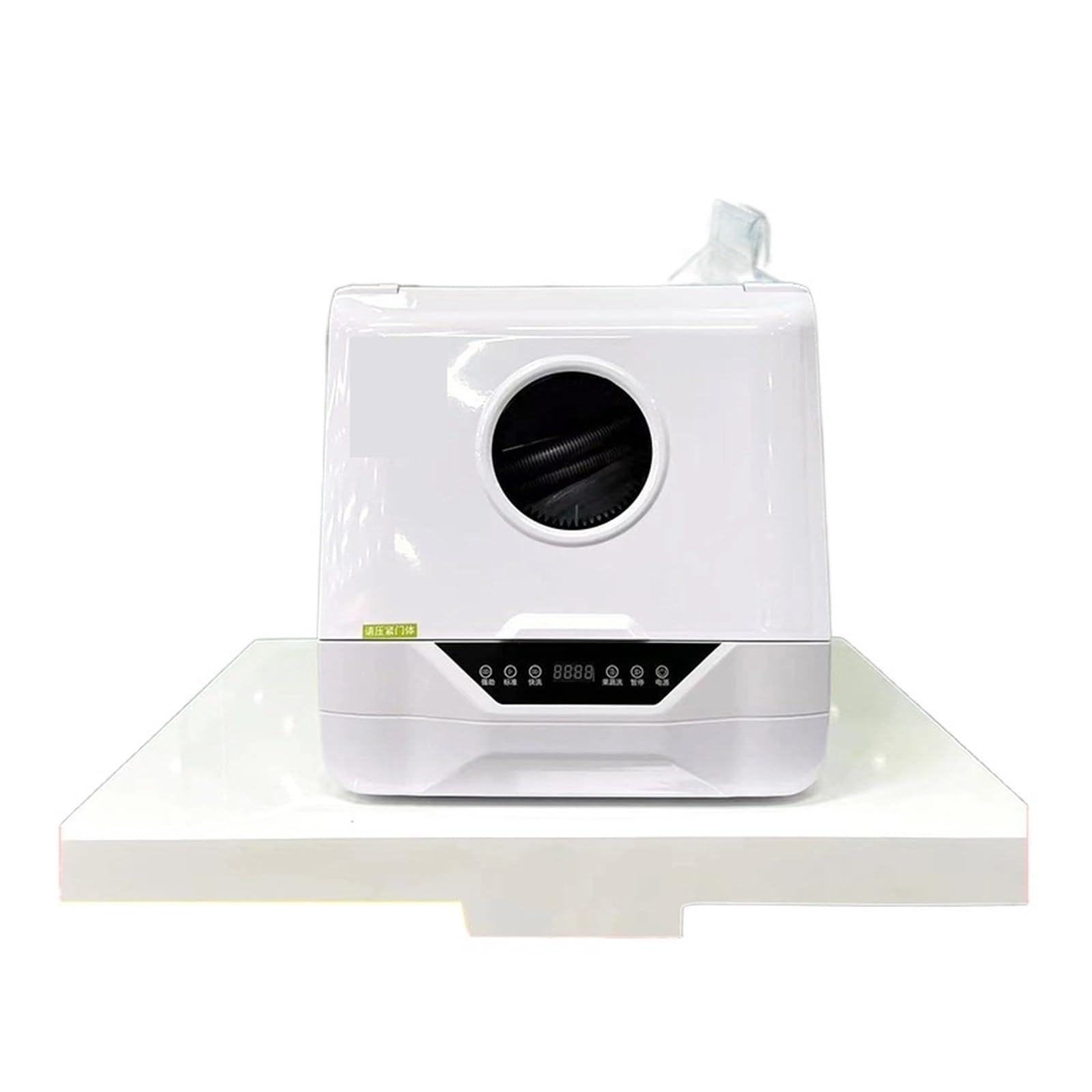 Lavavajillas automático Lavavajillas De Sobremesa Lavado, Desinfección Y Secado Automático Doméstico Lavavajillas Ultrasónico Sin Instalación Diseño compacto y que ahorra espacio