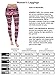 Tipsy Elves Rainbow Striped Fitness Workout Leggings for Women Size Large