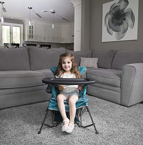 Baby Delight Go With Me Venture Portable Chair, Indoor And Outdoor, Sun Canopy, 3 Child Growth Stages, Teal #TOP7