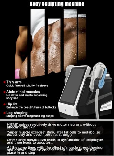 Image of EmsNova Professional Body Shaping Machine, Comfortable Home Firming Device, Full Body Toning for Abs, Buttocks, Arms & Legs,Fat Reduction & Muscle Defining Massager for Men & Women