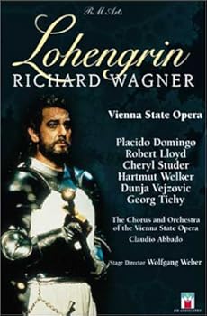 DVD Wagner - Lohengrin / Abbado, Domingo, Lloyd, Studer, Vienna State Opera [DVD] Book