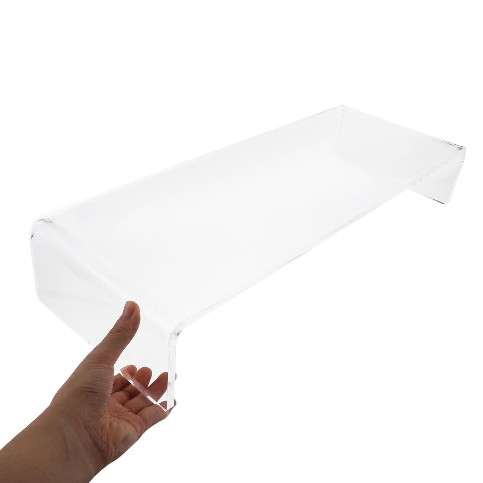 NUOBESTY Supporto Per Computer Desktop Supporto Per Laptop Per Monitor Da Scrivania In Acrilico