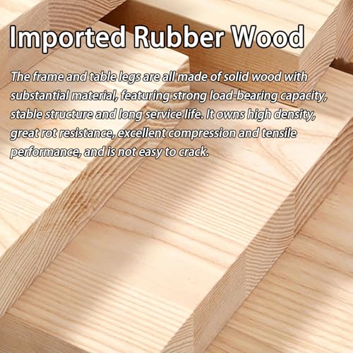 Mesa consola para recibidor y pasillo estrecho fabricada en madera noble con cajón 8