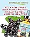Botanical Beauty Belgian Elderberry Seed Oil Sambucus Nigra 100% Pure Natural Virgin Unrefined Cold Pressed Carrier Oil 1 Fl. Oz.- 30 ml for FACE, Skin, Hair, Nails, Anti-Aging. Rich in Vitamin E