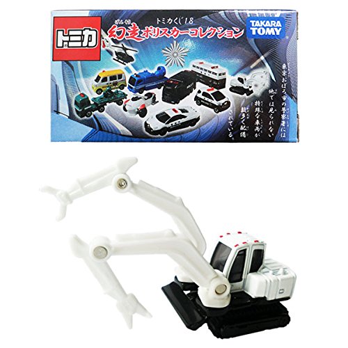 Amazon.co.jp: 【トミカ】トミカくじ18 幻走ポリスカー