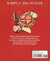 Simply Delicious Italian 1435101995 Book Cover